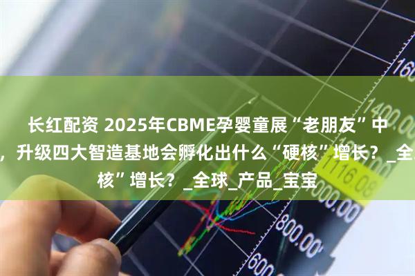 长红配资 2025年CBME孕婴童展“老朋友”中童再赴CBME，升级四大智造基地会孵化出什么“硬核”增长？_全球_产品_宝宝